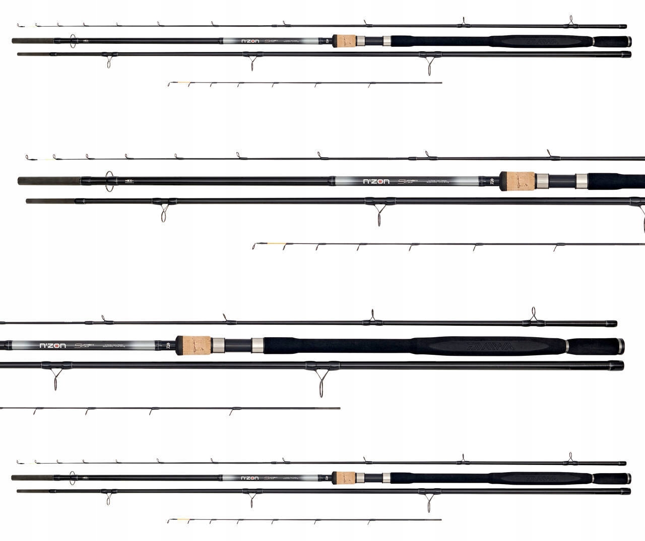 Daiwa N'zon Slim Carp Feeder 366/-180g