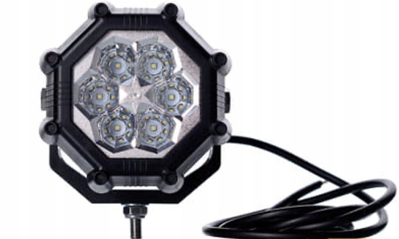 Галогенная светодиодная рабочая лампа 1800lm