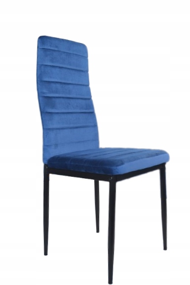 Čalúnená jedálenská stolička Velvet BLUE EAN (GTIN) 5904224306717