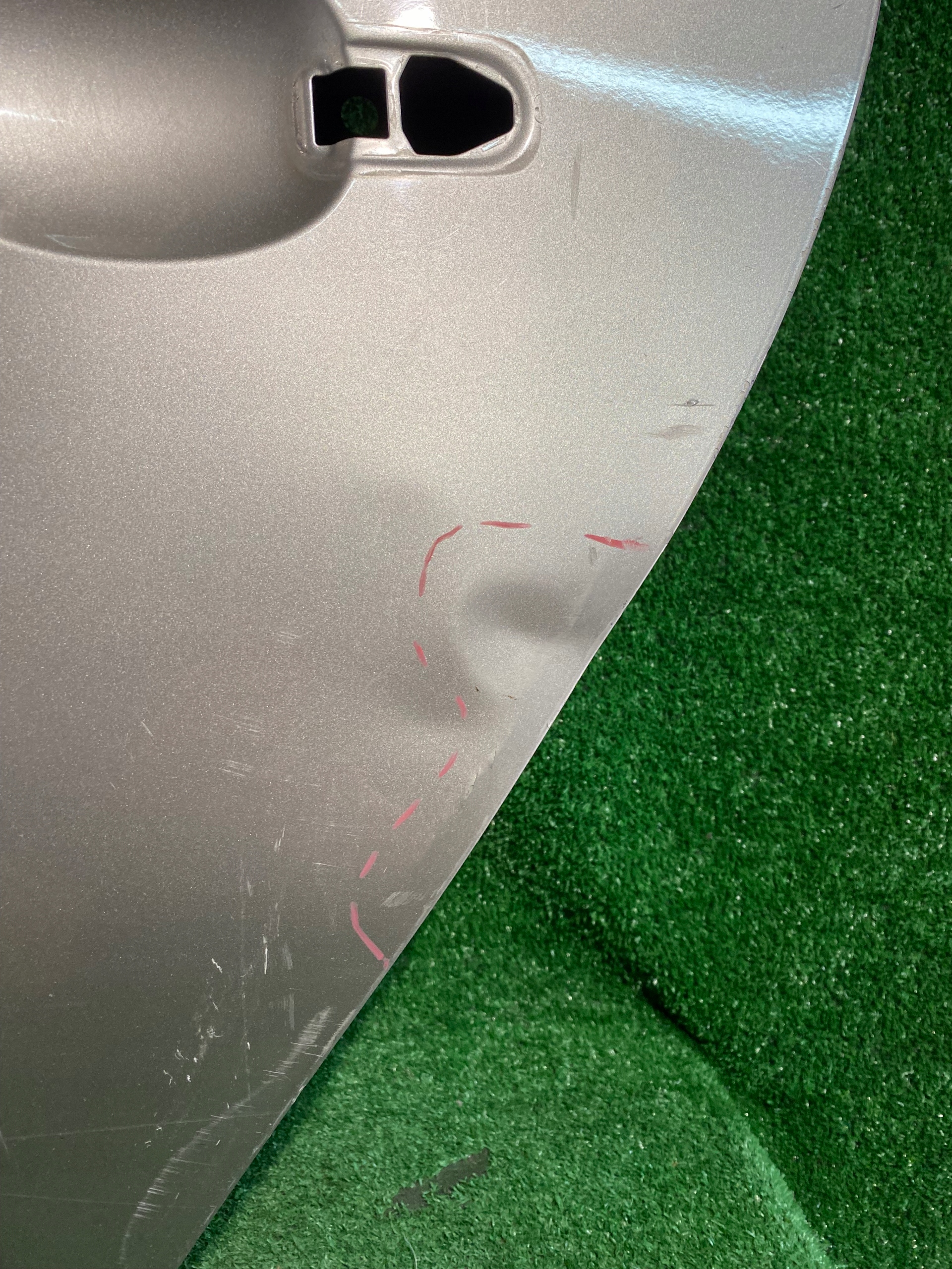 door rear part rear. left VOLVO XC60 and