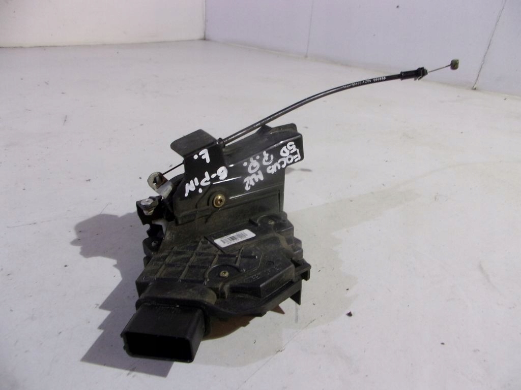 Ford Focus MK2 lock right front 6 PIN
