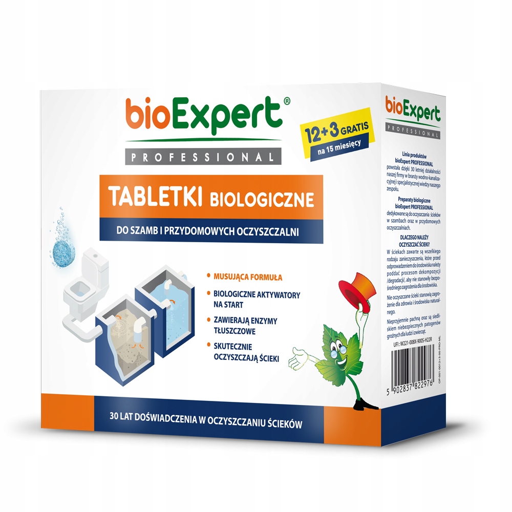 

Tabletki ALLin1 bioExpert Professional na 15m-cy