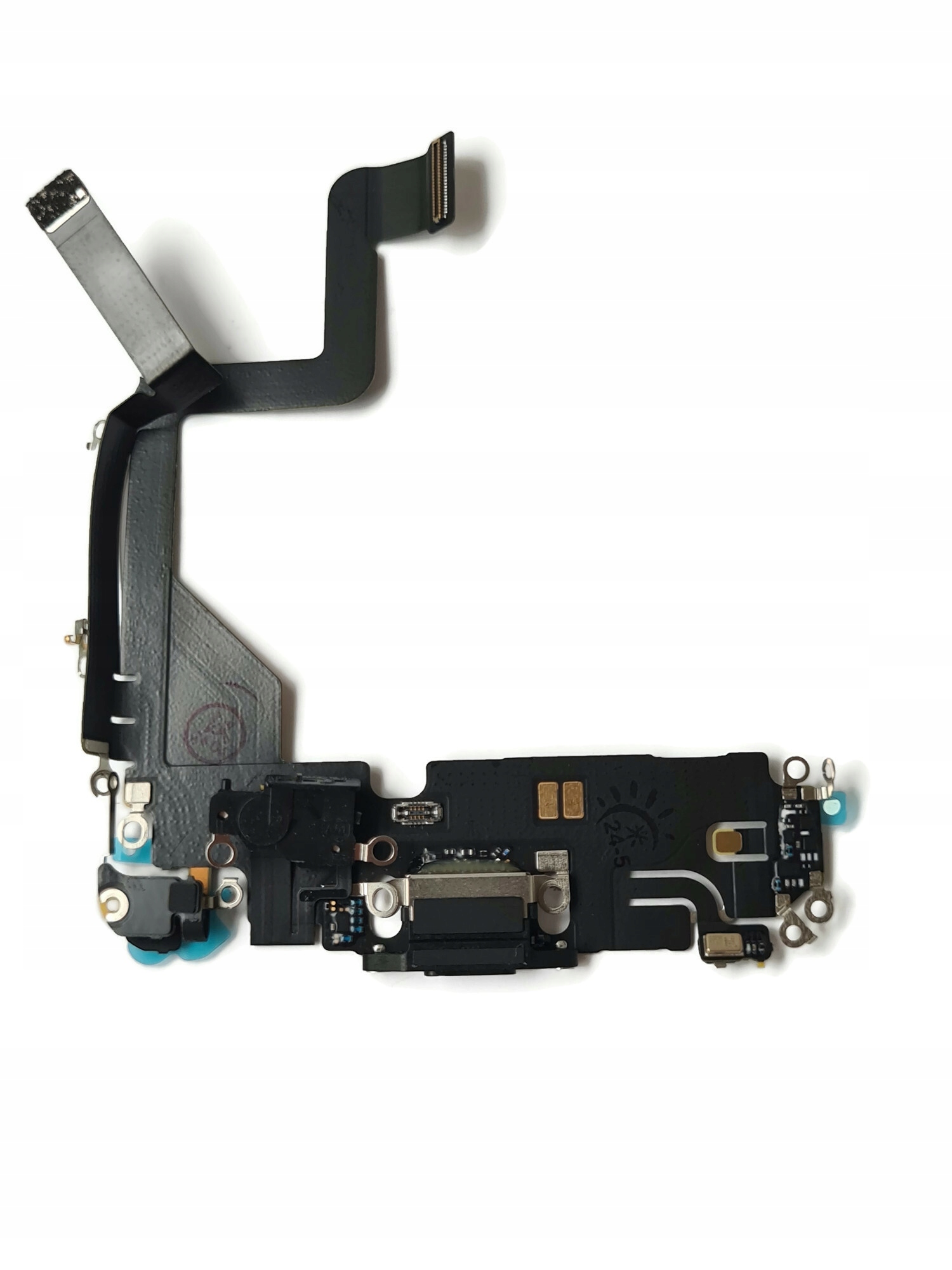 Hq Usb nabíjecí konektor mikrofonu pro Apple iPhone 14 Pro