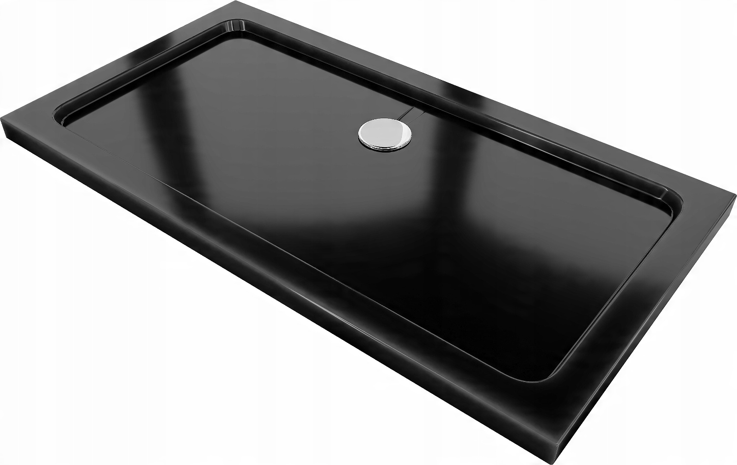 

Mexen Flat Brodzik Prostokątny Slim 140x70 Czarny