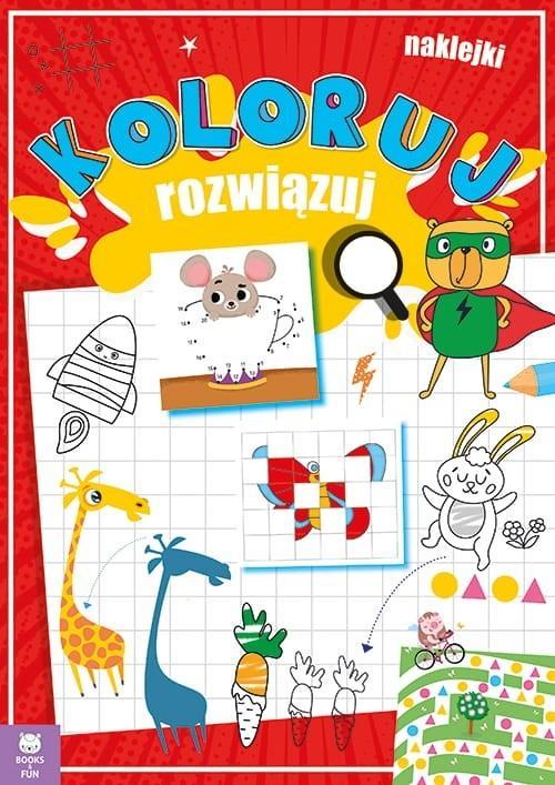 KOLORUJ ROZWIĄZUJ, PRACA ZBIOROWA