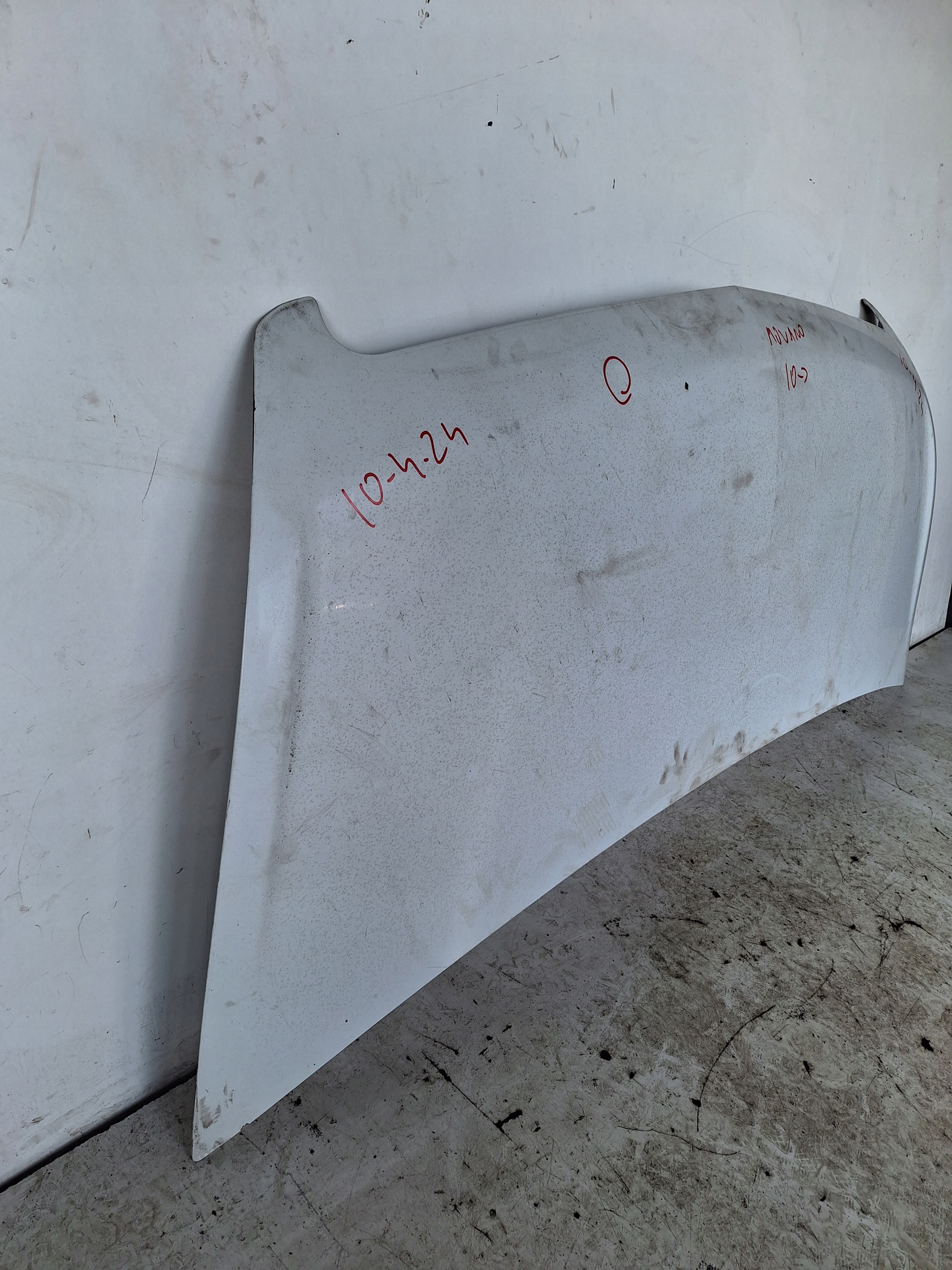 OPEL MOVANO B 10-22 Capot
