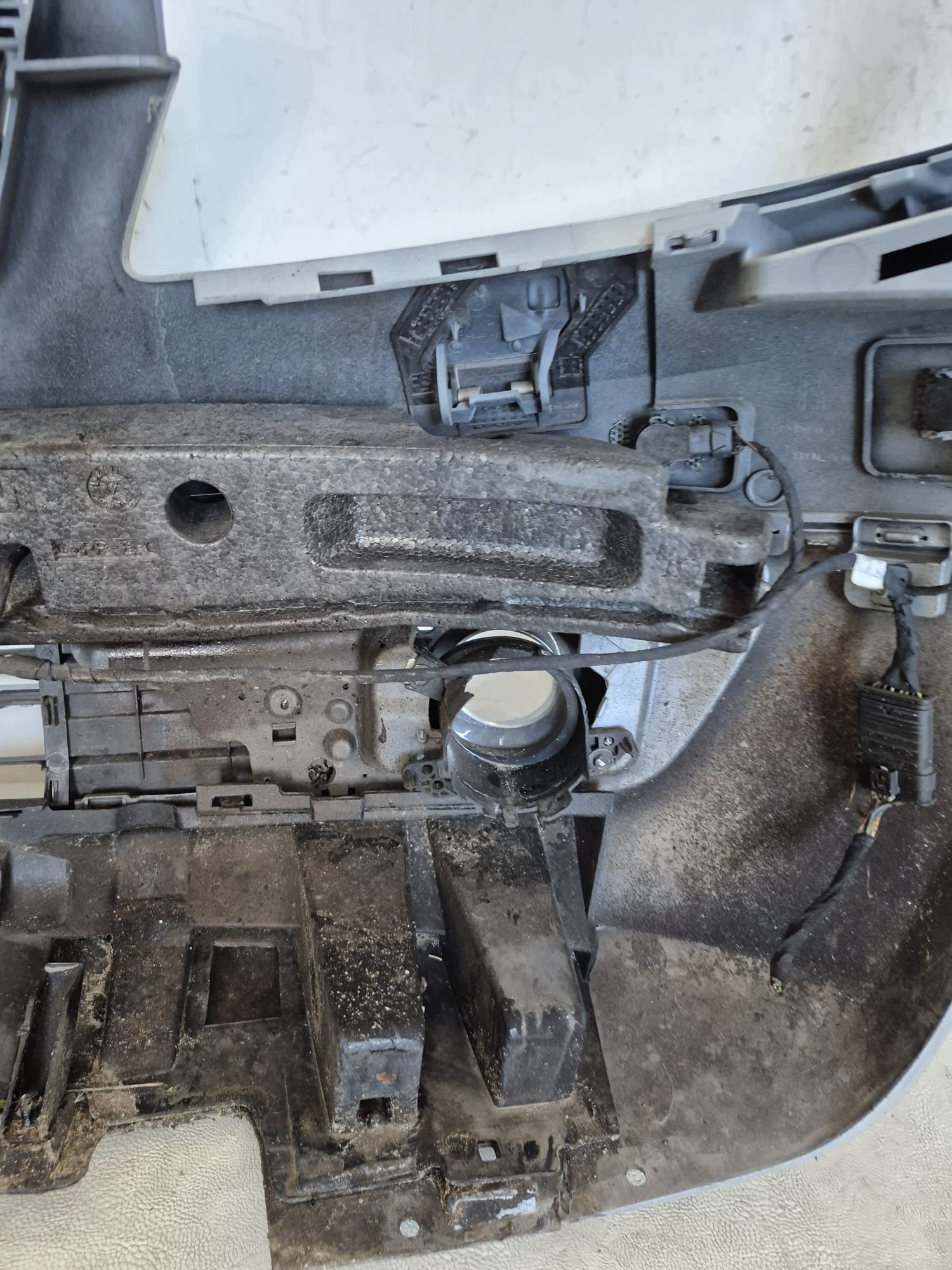 MERCEDES A KLASA W169 ELEGANCE LIFT 08- bumper front front 6XPDC SPR