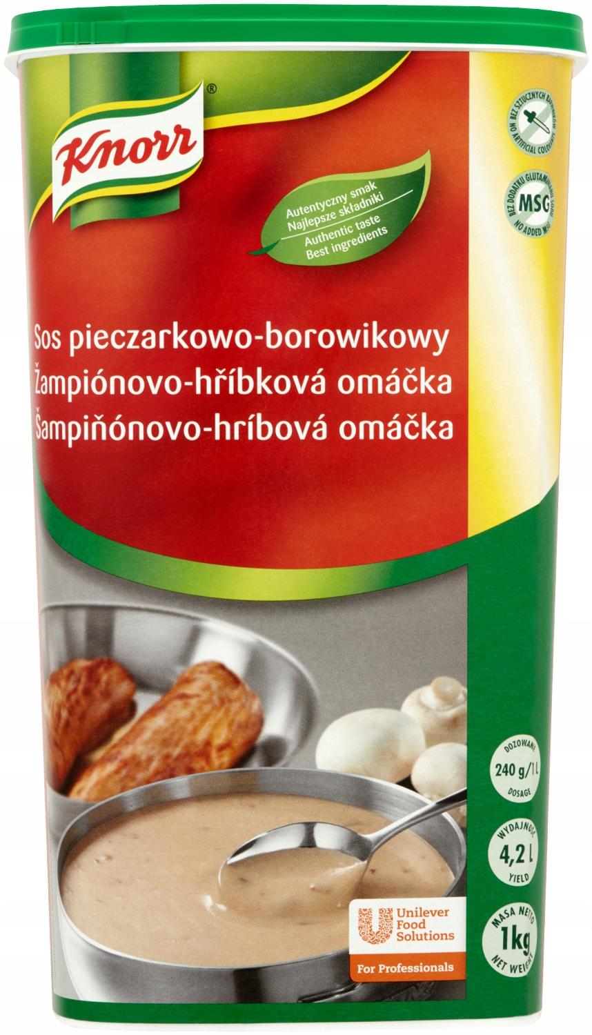 Levně 1x 1 kg Knorr Omáčka pečící a borůvková