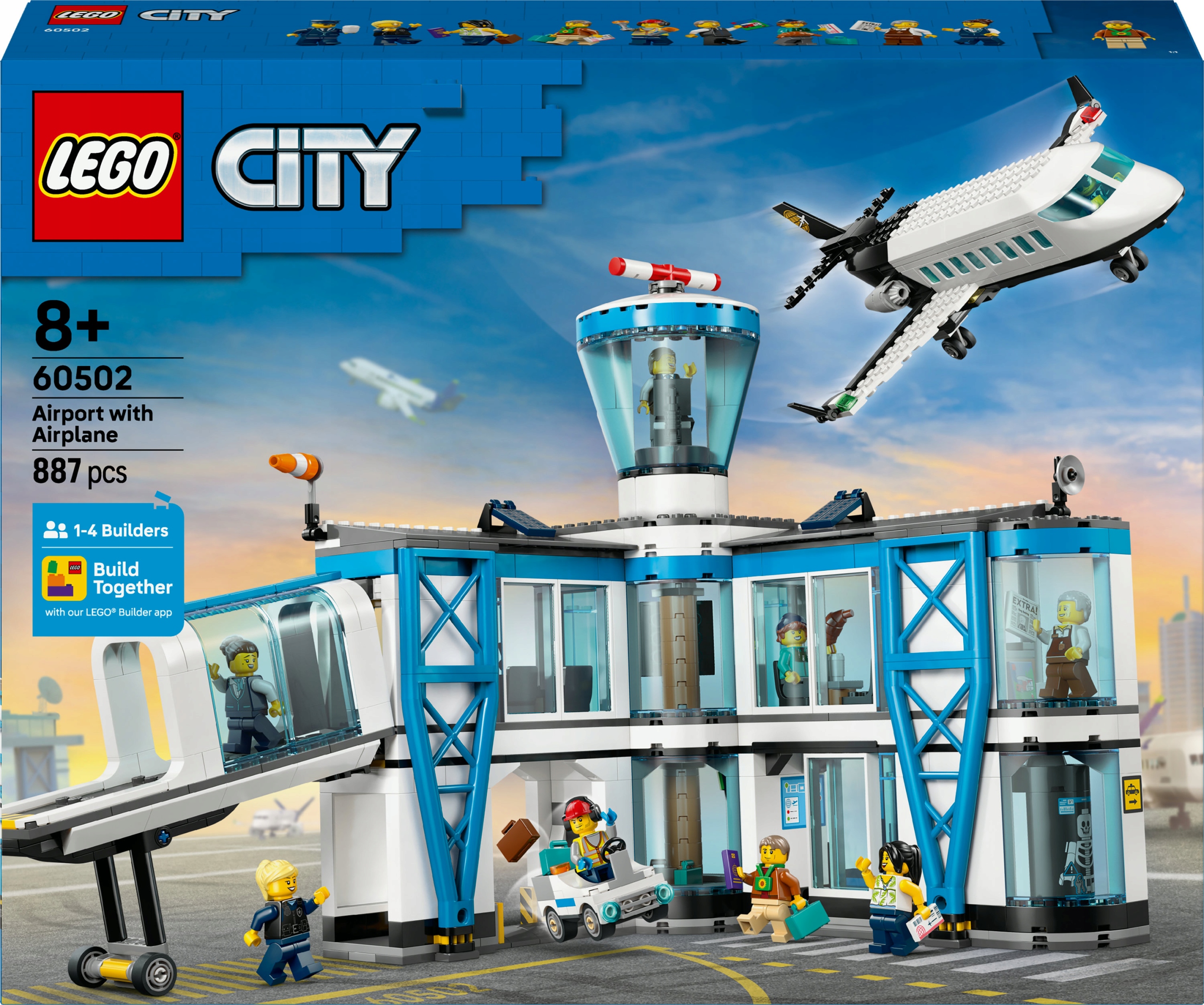 Lego City Lotnisko z samolotem 60502
