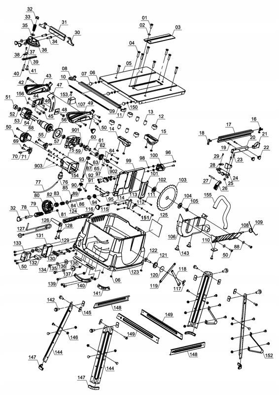 Stojan pilarka Einhell TC-TS 2025/2 U Marka Einhell