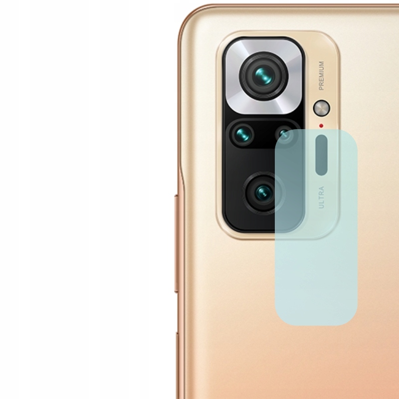 

Szkło na Aparat Obiektyw do Redmi Note 10 Pro