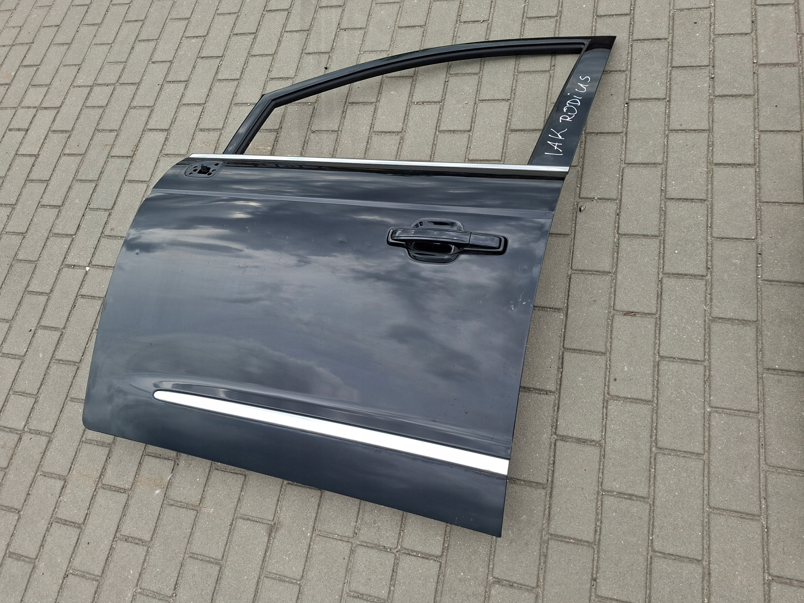 door front left front left SSANGYONG RODIUS II LAK