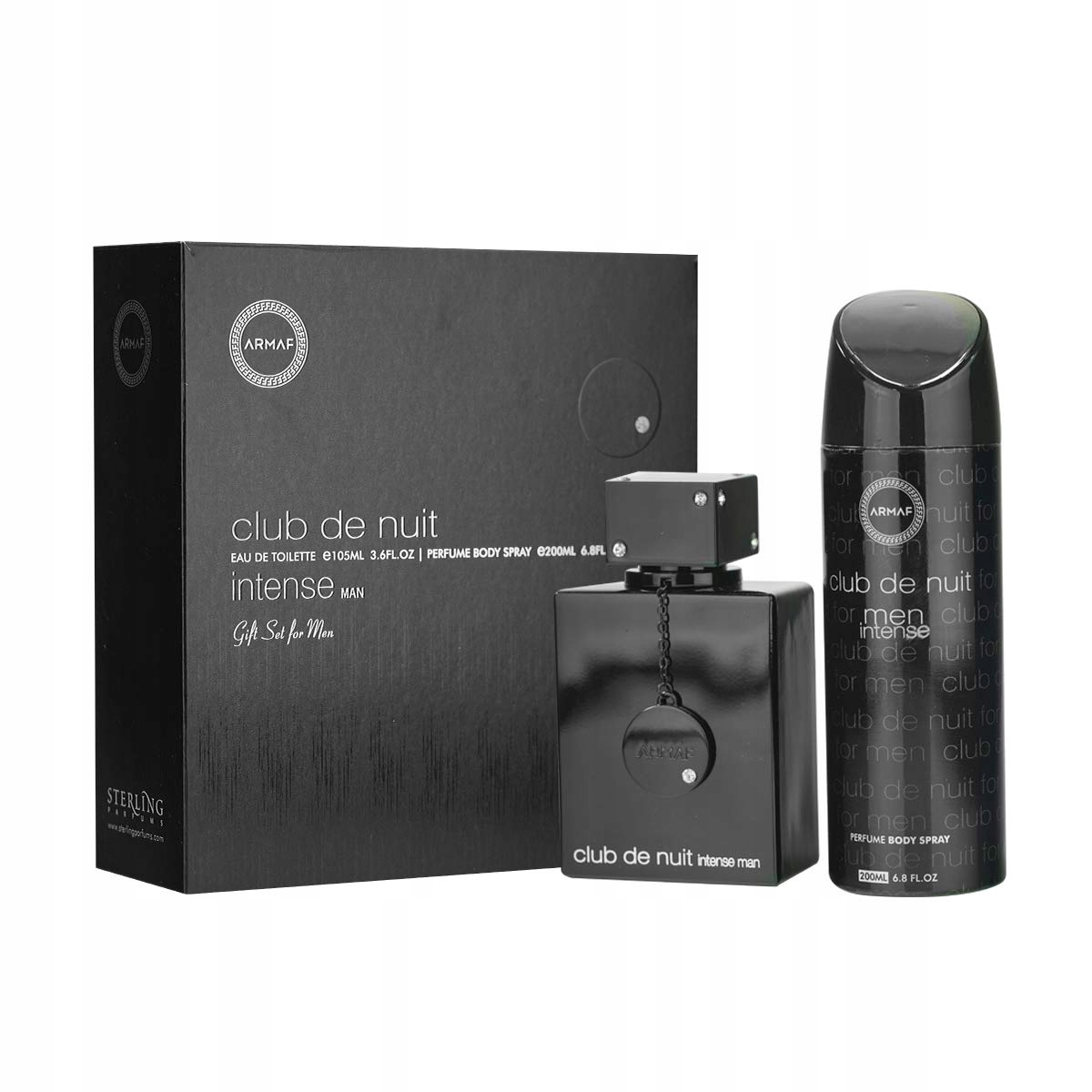 Armaf Club De Nuit Intense Men Edt 105ml Dezodorant Spray 200ml Zestaw