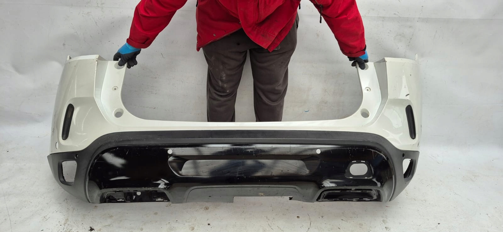CITROEN C5 AIRCROSS 17- bumper rear part rear PDC 6XPDC