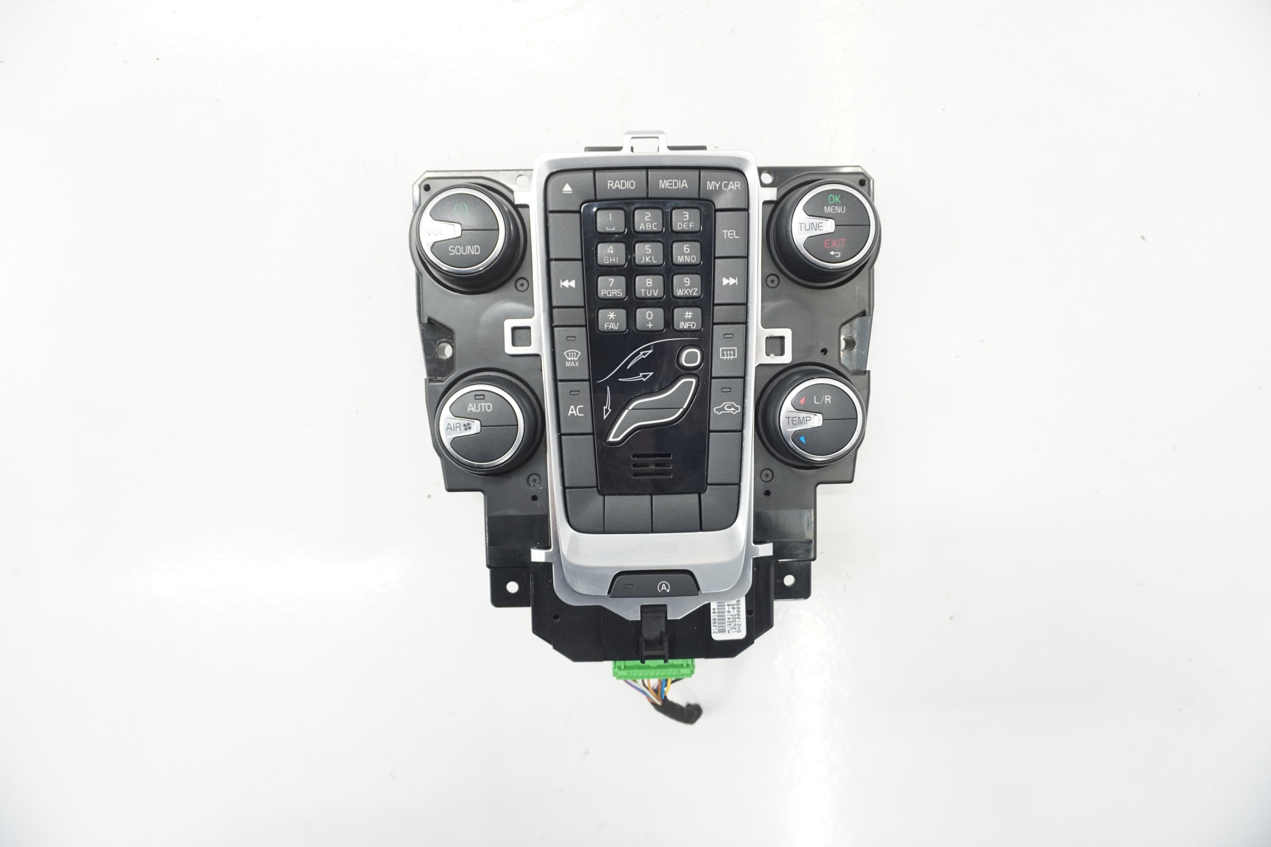 VOLVO V40 II панель кондиционера 31288104