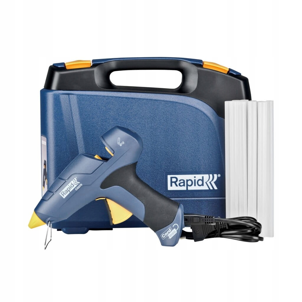 Pistolet do kleju CG270 rapid 25w + 10 wkładów