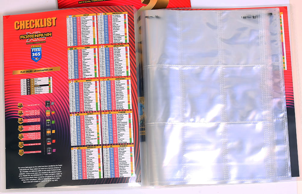 DZIEŃ DZIECKA SUPER ZESTAW FIFA 365 2024 ALBUM + KARTY PIŁKARSKIE PANINI System inny