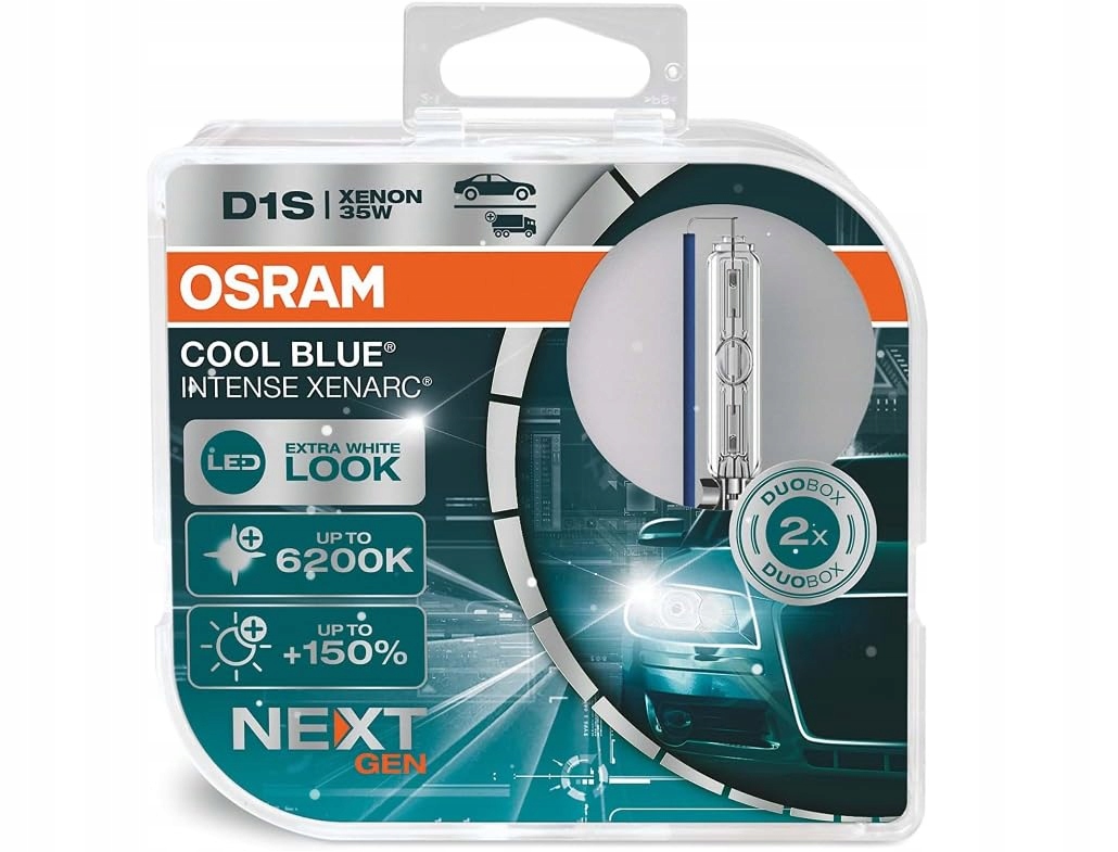 Žiarovka Osram D1S 35 W 66140CBN-HCB