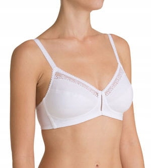 Biustonosz Triumph Cotton Beauty N 80d; beżowy