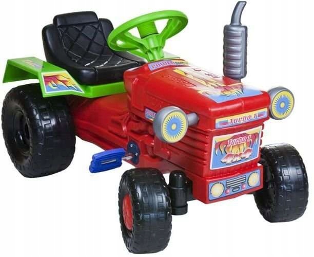

Duży traktor na pedały, Polski traktorek