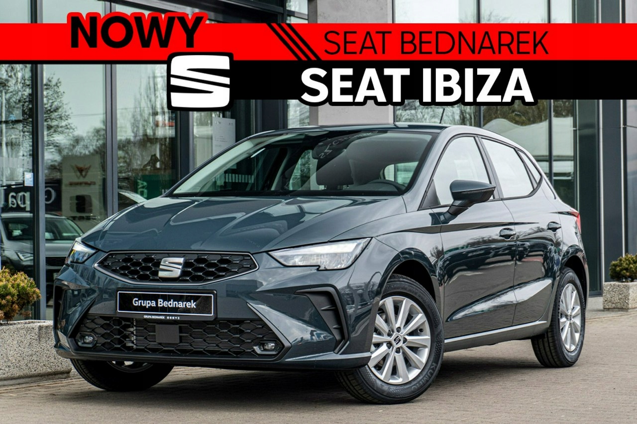 Seat Ibiza 1.0 MPI 80 KM