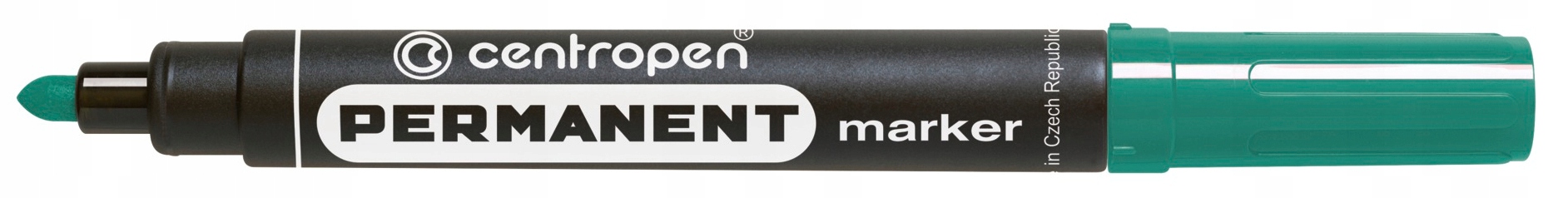 Marker pisak PERMANENTNY Centropen ZIELONY 2,5mm