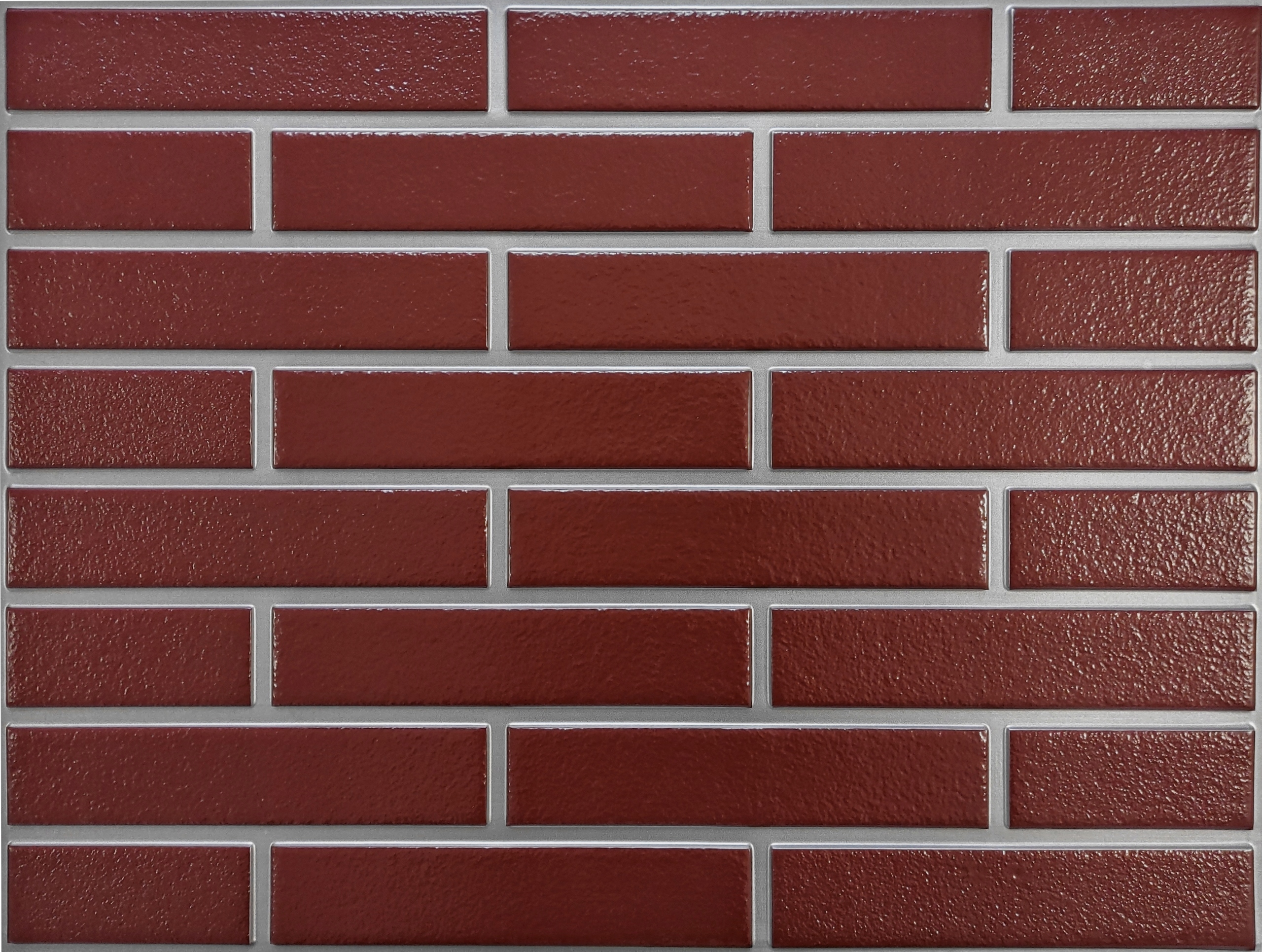 PŁYTKI PCV OKŁADZINA PLASTIKOWA MOZAIKA CEGŁA 07