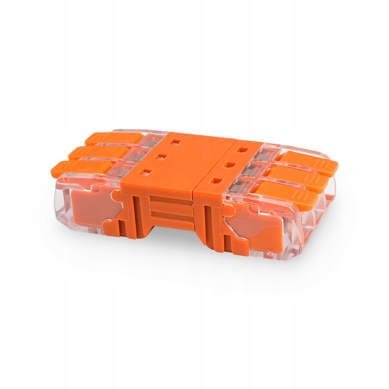 SZYBKOZŁĄCZKA PRZELOTOWA ŁĄCZENIOWA 0,2-2,5 mm² / 3 , 1 szt.