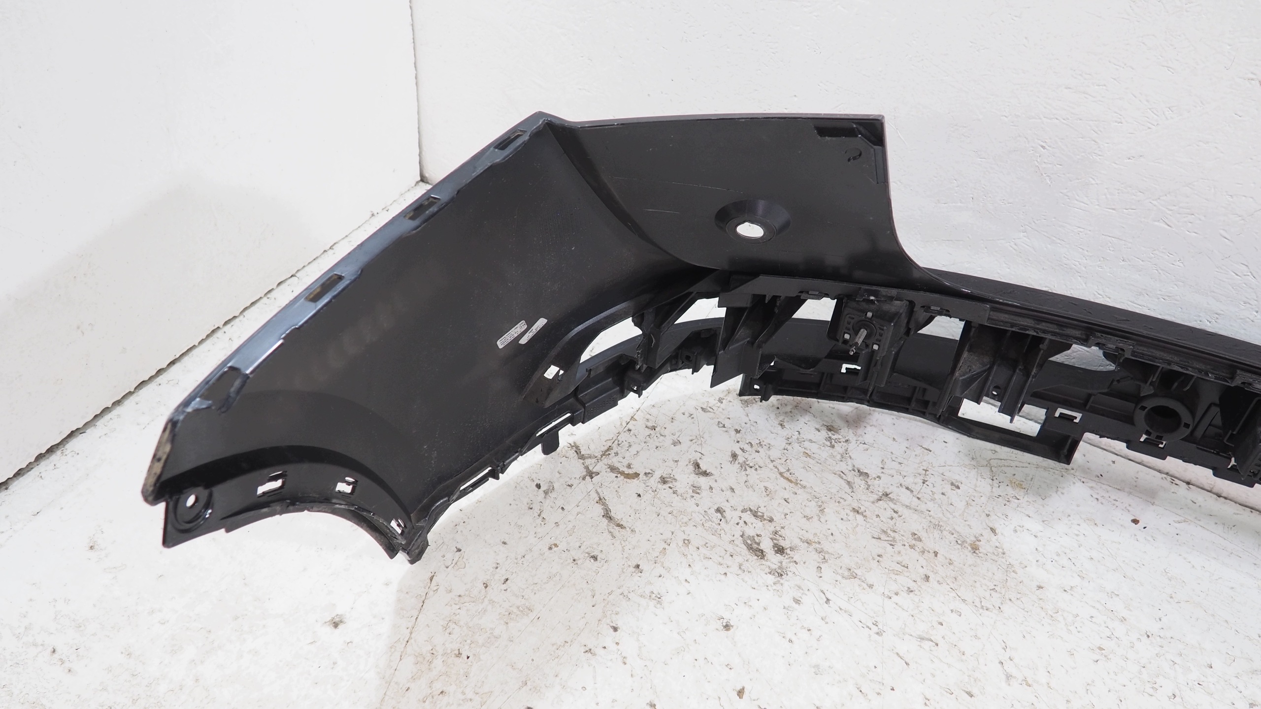 Audi Q5 II 80A S Line bumper rear part rear 80A807301F