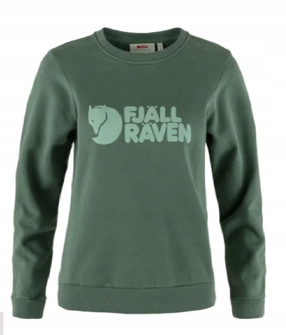 Bluza męska Fjällräven Logo Sweater zielona rozmiar Xs