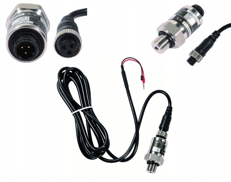Sensor czujnik ciśnienia elektroniczny do falownika 1,6 MPa
