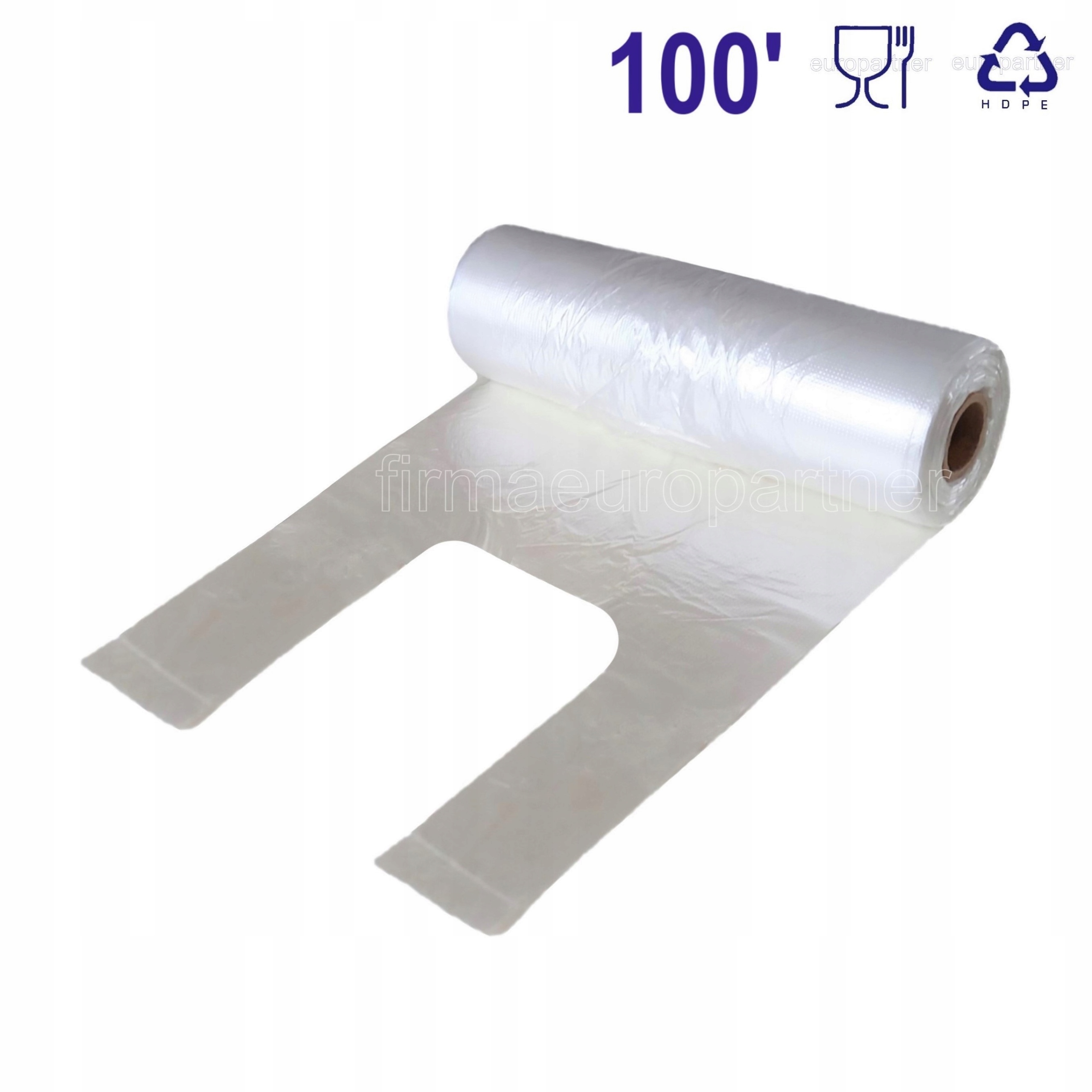 

Reklamówki Foliowe Na Rolce a'100 5kg Ultra Mocne!
