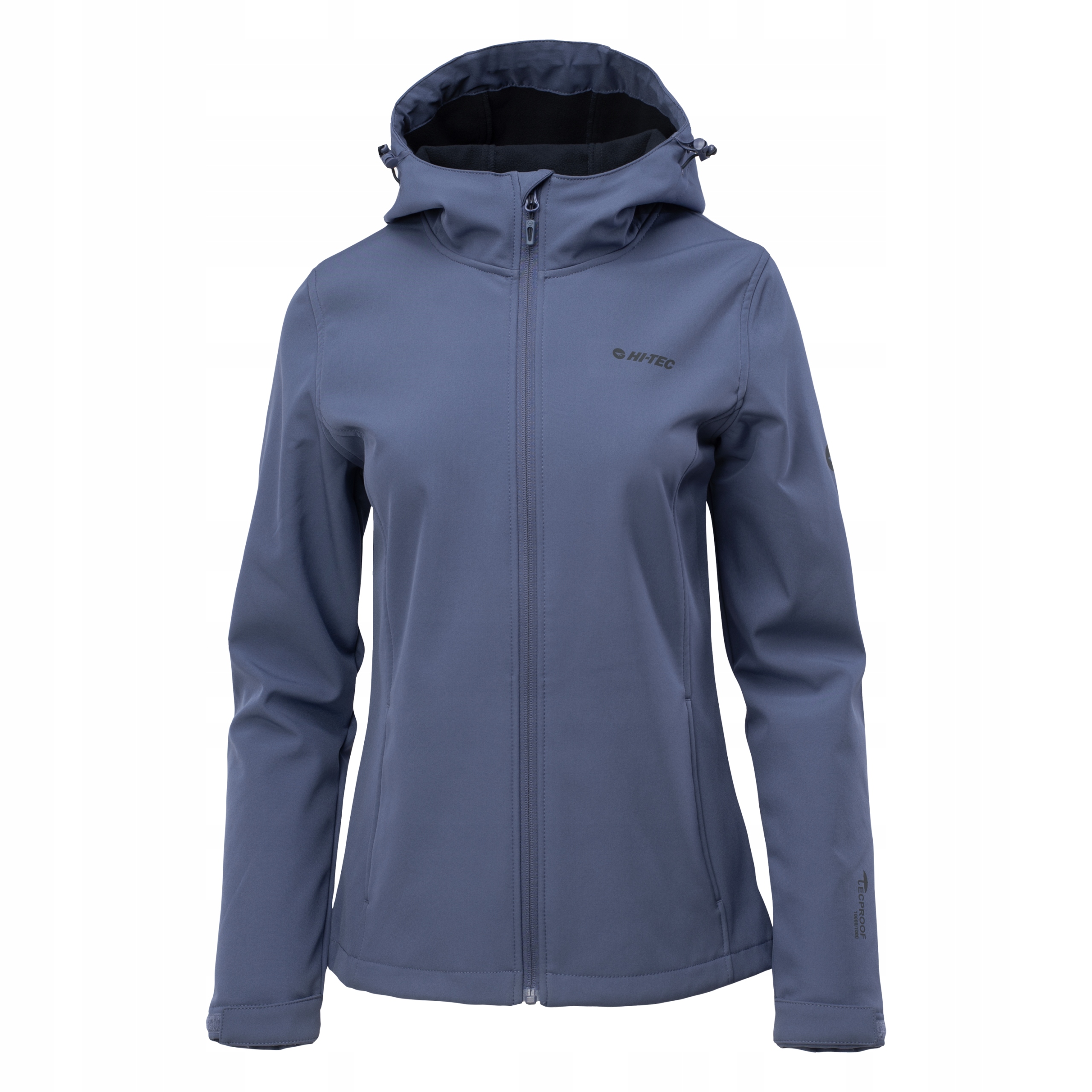 Kurtka Softshell Damska HI-TEC LADY NAREN granatowa oddychająca polar