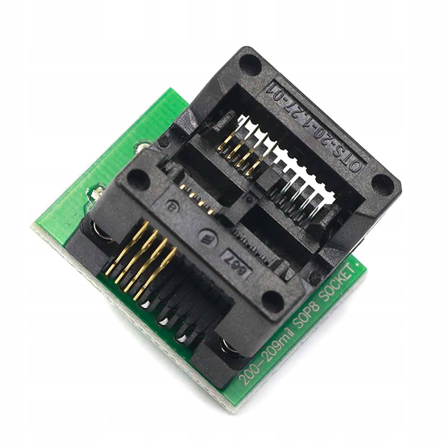 Adapter SOP8 SO8 SOIC8 200-209mil na DIP8 Kod producenta 3-D-029