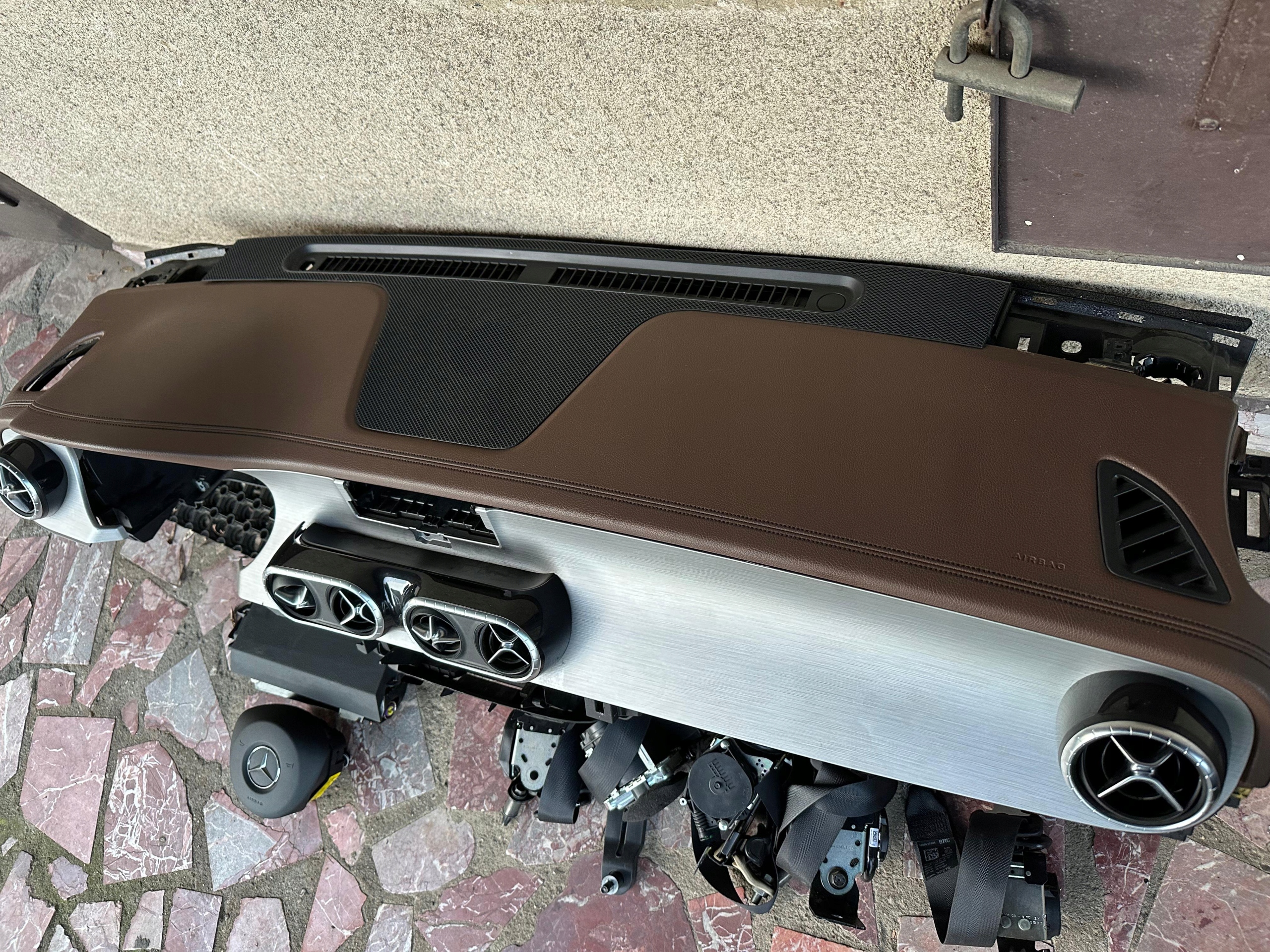 MERCEDES X класс W470 AIR ремни Подушки торпеда консоль оригинал