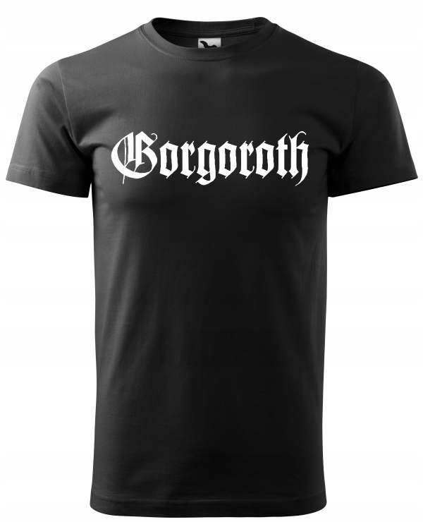 

Koszulka Gorgoroth Black Metal zespoł roz. S-xxl