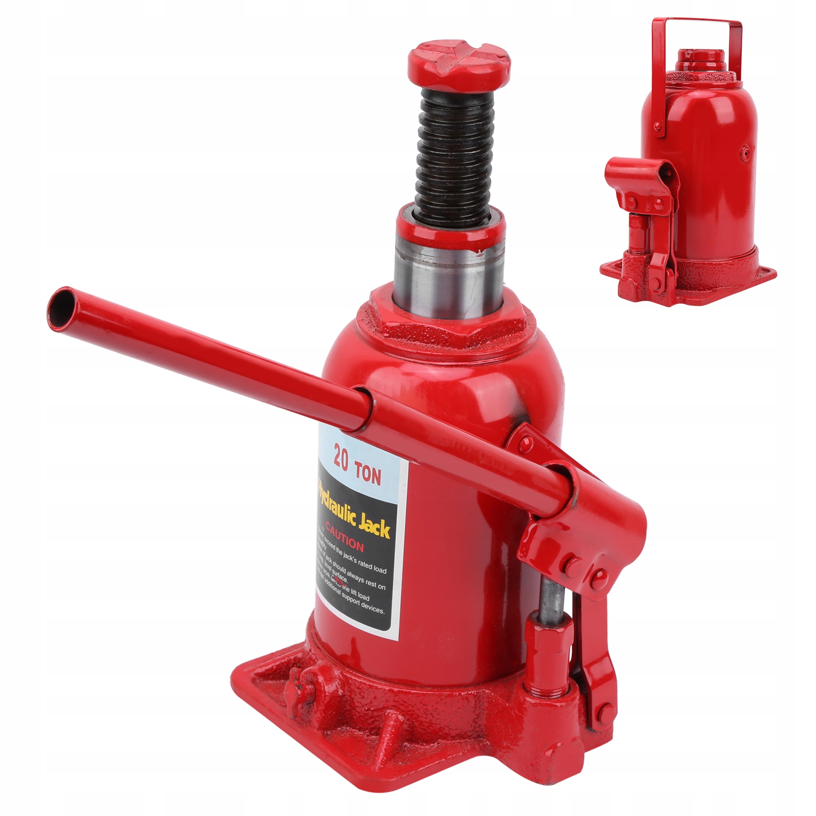 Nízky Hydraulický Stĺpikový Zdvihák Na Fľaše 20T 215-420 MM