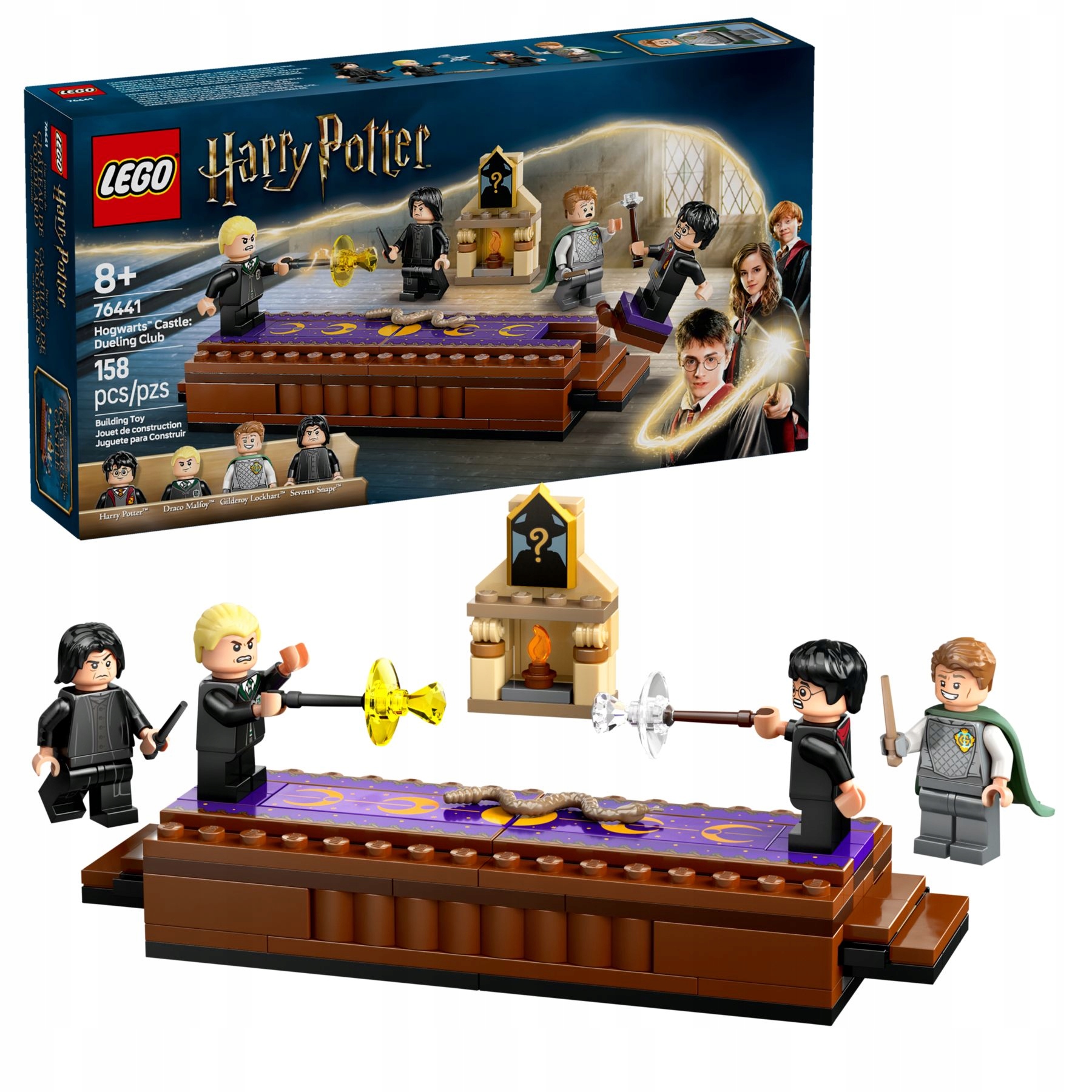 stavebnice Lego Harry Potter 76441 Bradavický hrad: Klub soubojů