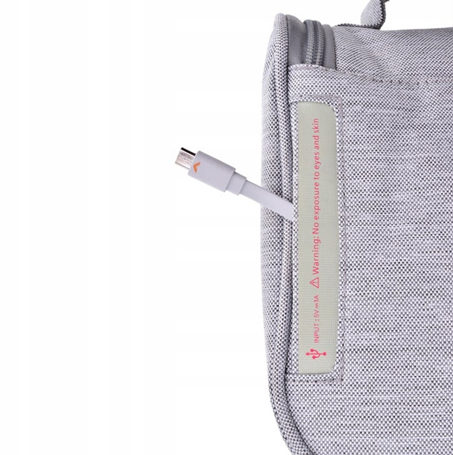 PRZENOŚNA TORBA 59S P11 STERYLIZATOR UVC LED 99,9% Rodzaj elektryczny