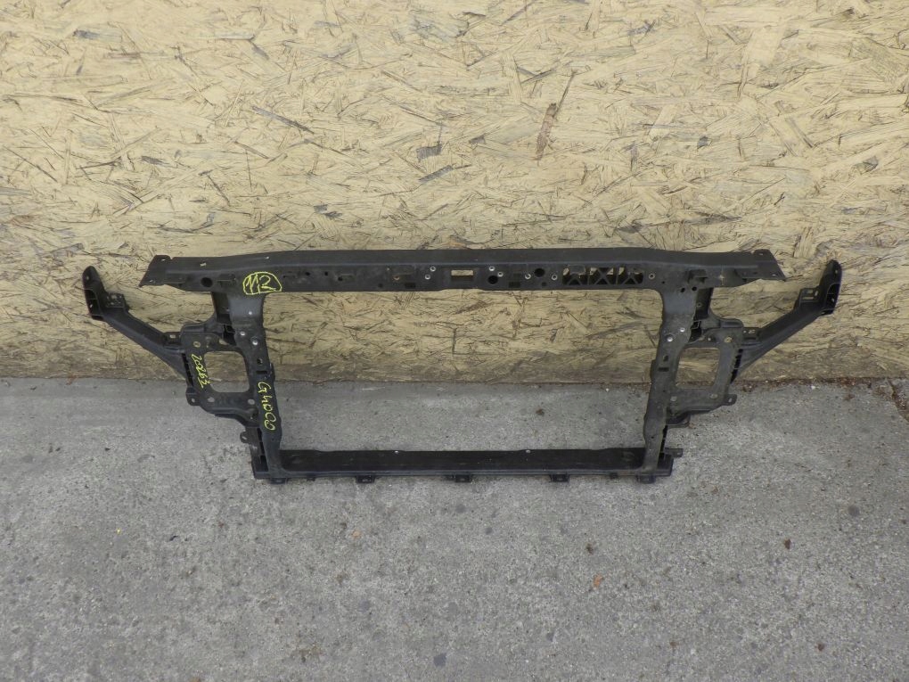 HYUNDAI I30 III 3 17- 64101-G4000 support panel for radiators pillar