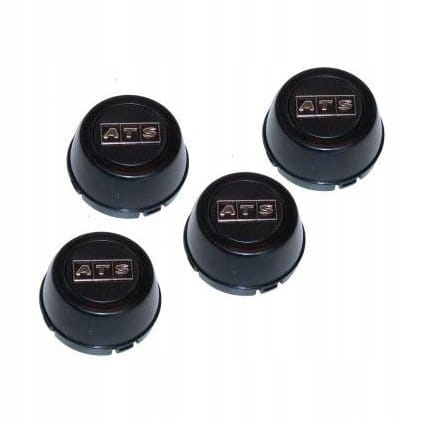 Кришка колеса для обода ОВС чорний 4шт VW Горбань