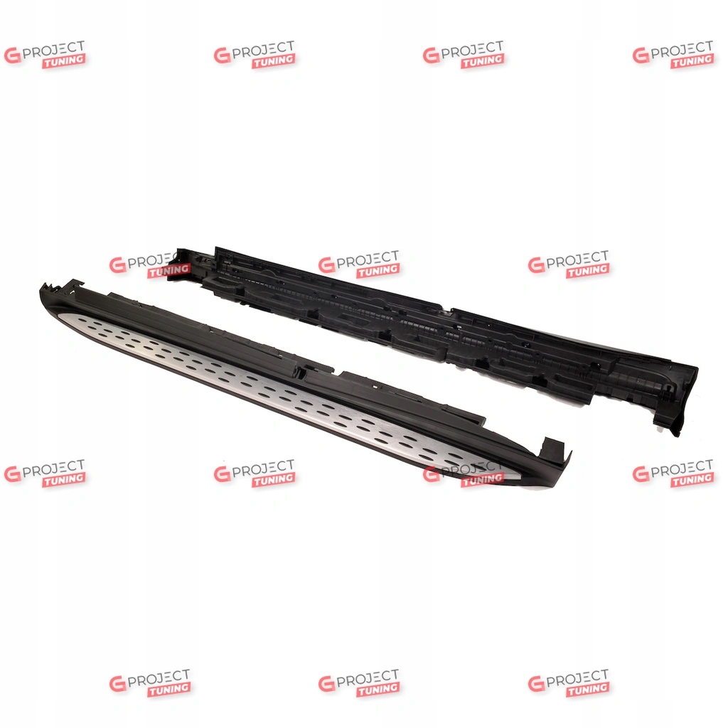 Stopnie boczne do MERCEDES GL-Class (X166) 2012 - 2015 Producent inny