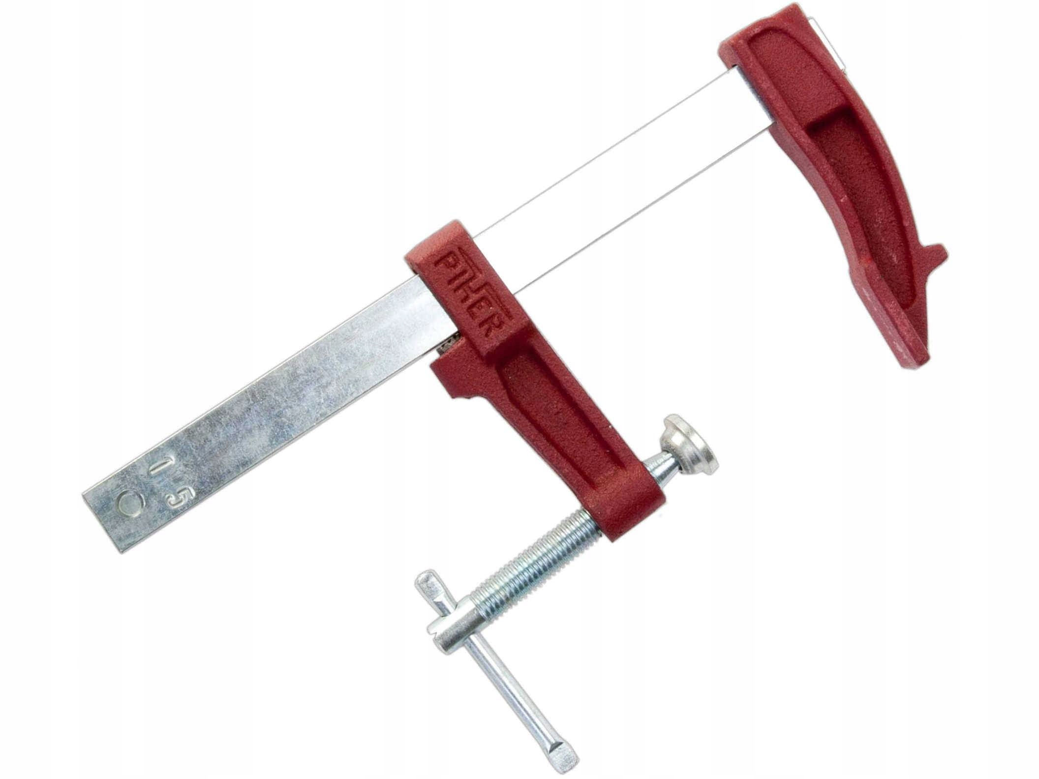 

Piher Ścisk Ślusarski Metalu Śrubowy Ocynk 200mm
