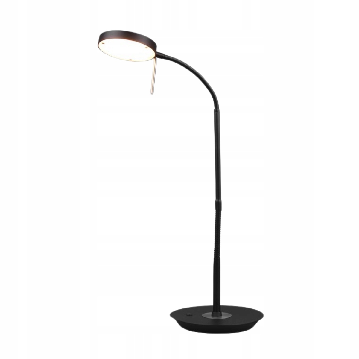 Moderná stolná Led lampa čierna Trio