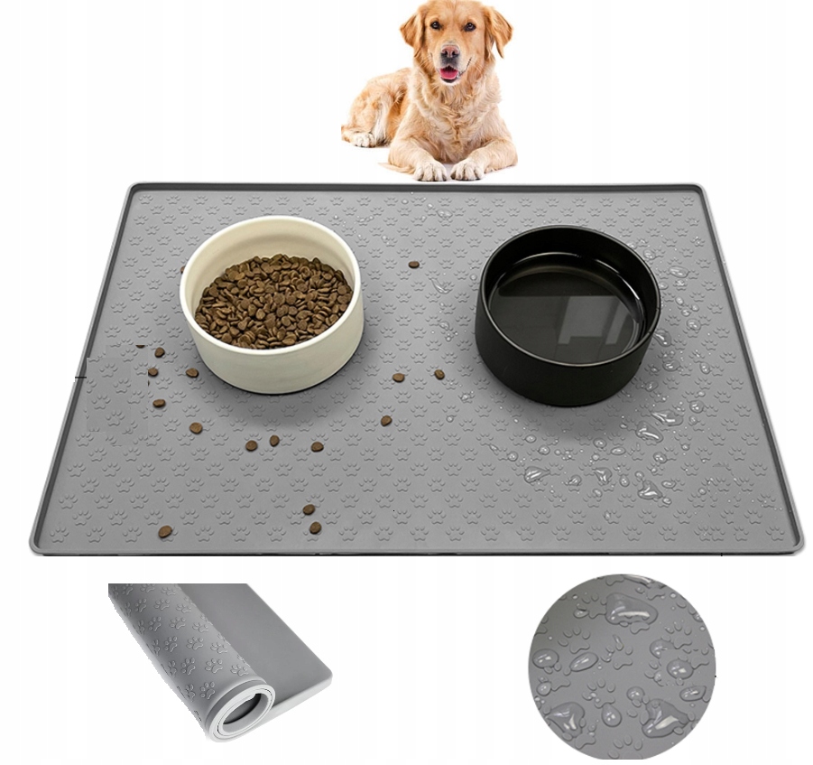 

Mata Pod Miski Dla Psa Antypoślizgowa Podkładka