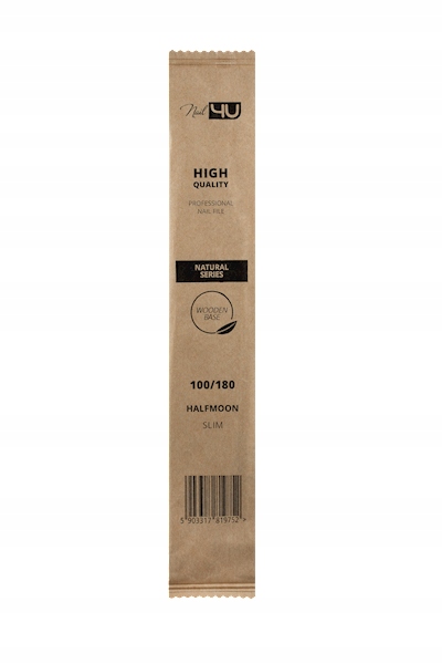 

Pilnik Nail4U Natural Slim Łódka 100/180 1szt
