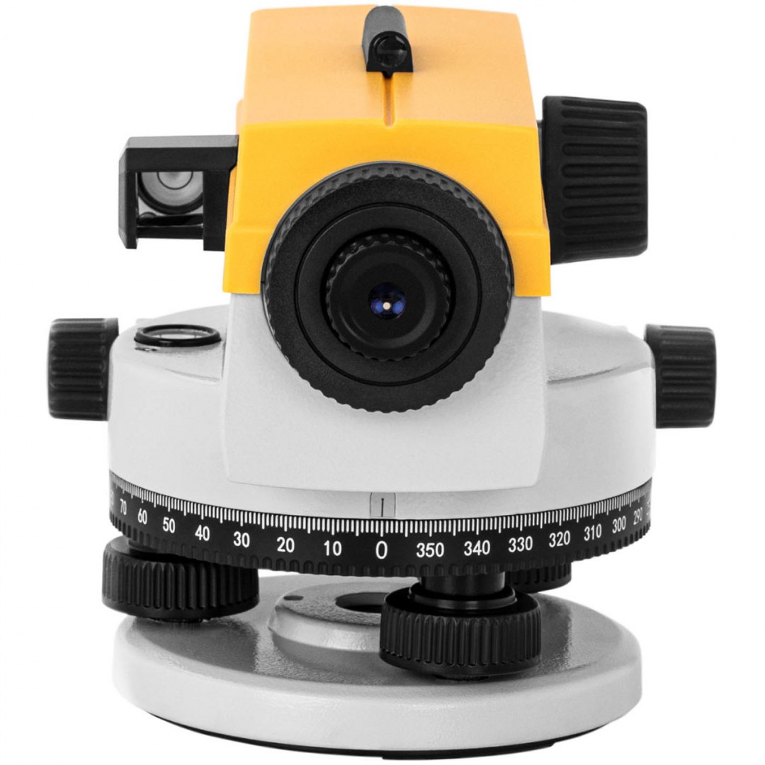 NIWELATOR OPTYCZNY ŁATA STATYW SAMOPOZIOMUJĄCY 5m Powiększenie 24x