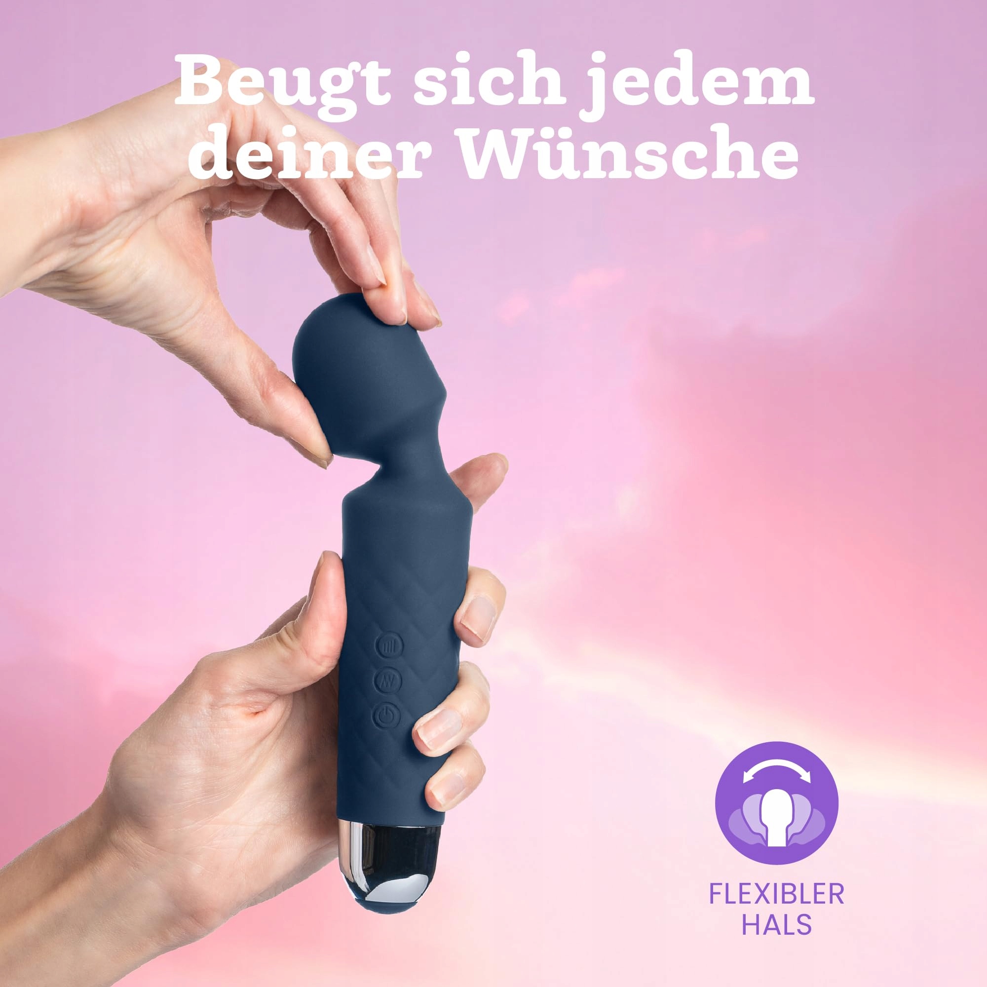 OLIVER JAMES Cichy Wibrator Dla Kobiet, 20 Trybów, 8 Prędkości — miniatura 6