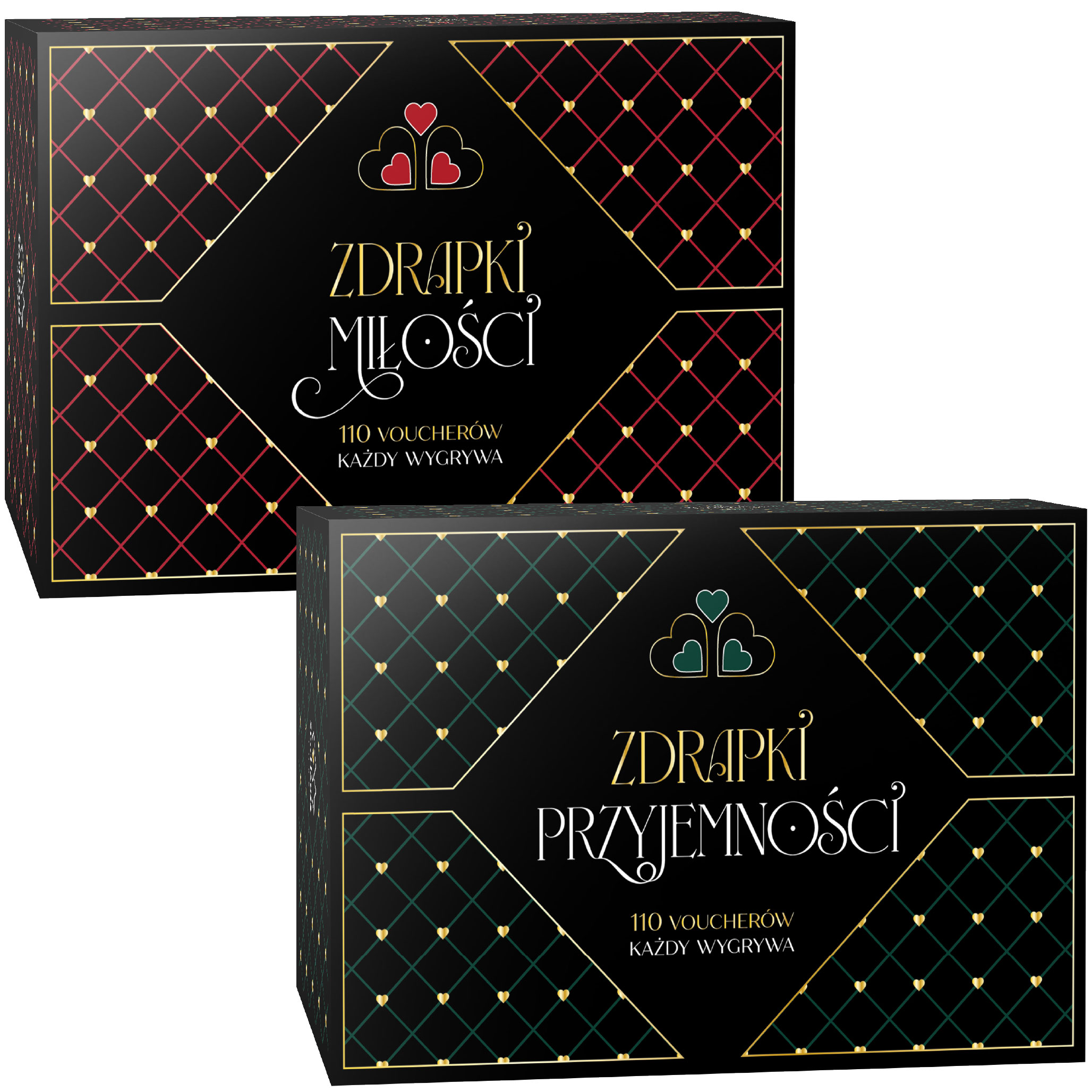 220 karet Zdrapky Lásky a Potěšení Set Her pro páry jako Dárek <3