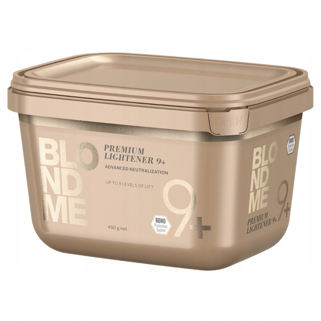 Schwarzkopf Blond Me Zlatý Rozjasňovač 9+ tónů 450 g